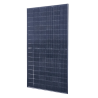 Ulica Solar 500W 39V Full Black Monocristallino N-Type bifacciale vetro/vetro UL-500MB-120BDGN Pannello Solare Fotovoltaico