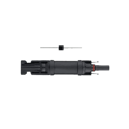 MC-4 con diodo di blocco da 30A Connettore