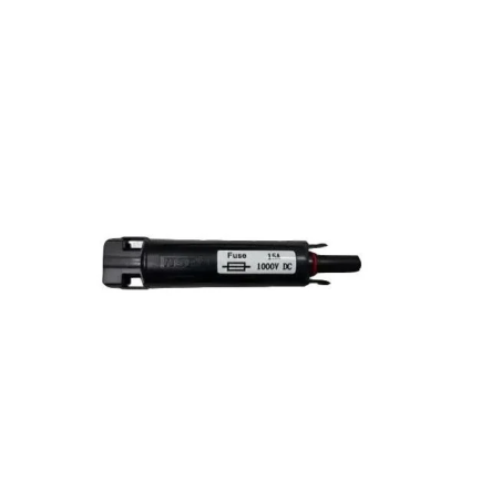 MC4 con fusibile 25 A integrato Connettore