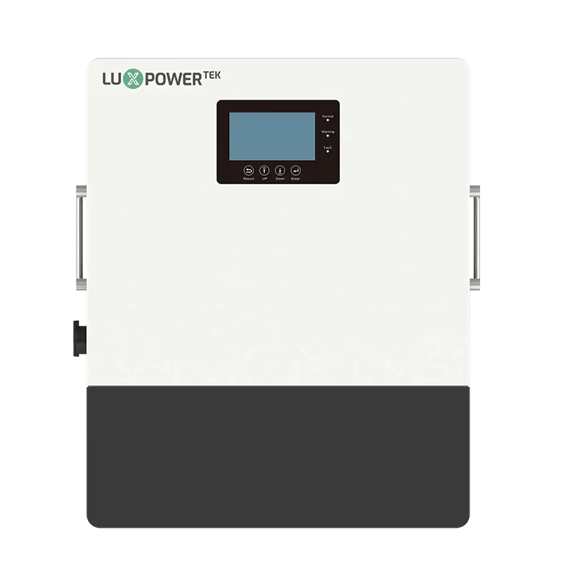 LuxPowerTek 10KW Monofase OFF GRID Inverter Ibrido Storage
