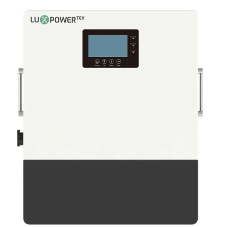 LuxPowerTek 10KW Monofase OFF GRID Inverter Ibrido Storage