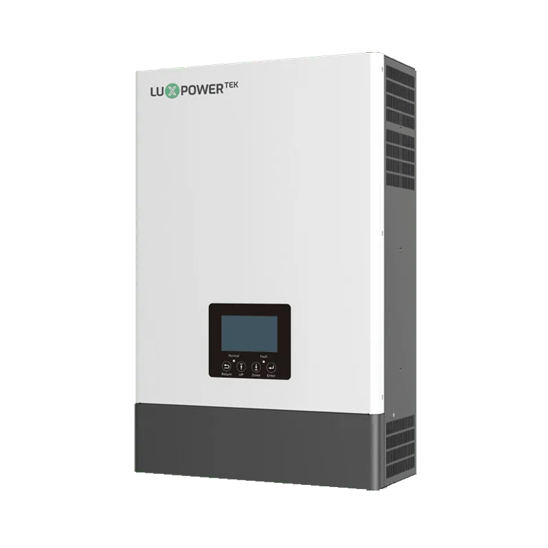 LuxPowerTEK 6KW 48V Regolatore Di Carica Doppio MPPT Senza Batteria Chiavetta WIFI Inclusa