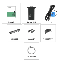 LuxPowerTEK 6KW 48V Regolatore Di Carica Doppio MPPT Senza Batteria Chiavetta WIFI Inclusa