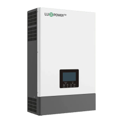 LuxPowerTEK 6KW 48V Regolatore Di Carica Doppio MPPT Senza Batteria Chiavetta WIFI Inclusa
