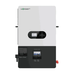 LuxPowerTEK 12kW Monofase Inverter Ibrido Solare Fotovoltaico