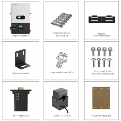 LuxPowerTEK 12kW Monofase Inverter Ibrido Solare Fotovoltaico