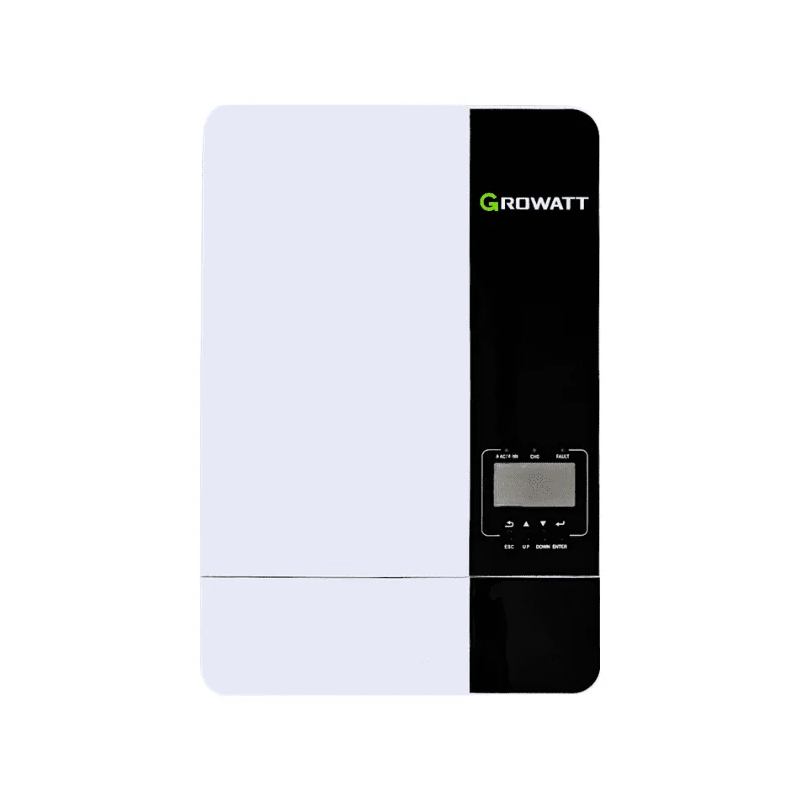 Growatt Inverter OFF-GRID 5KW-48V Regolatore MPPT 100A