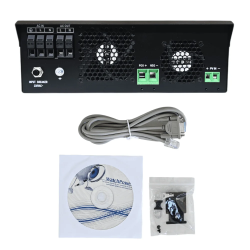 ES100 Inverter ibrido 3KW 24V Caricabatteria Regolatore di carica 50A PWM