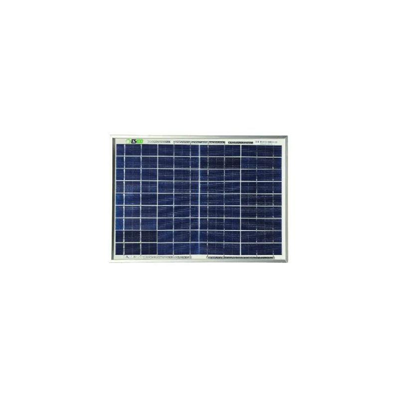 ES100 10W 12V Policristallino Pannello solare fotovoltaico
