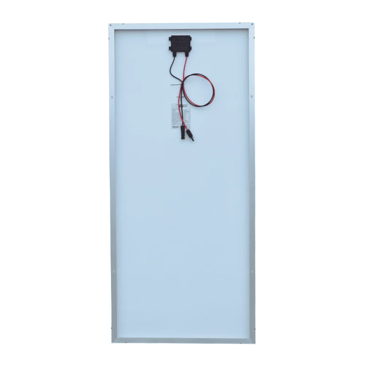 ES100 150W 12V Policristallino camper baita Pannello Solare Fotovoltaico