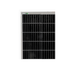 ES100 100W 12V Fotovoltaico Pannello Solare Monocristallino