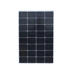 ES100 150W 12V Monocristallino Pannello Solare Fotovoltaico