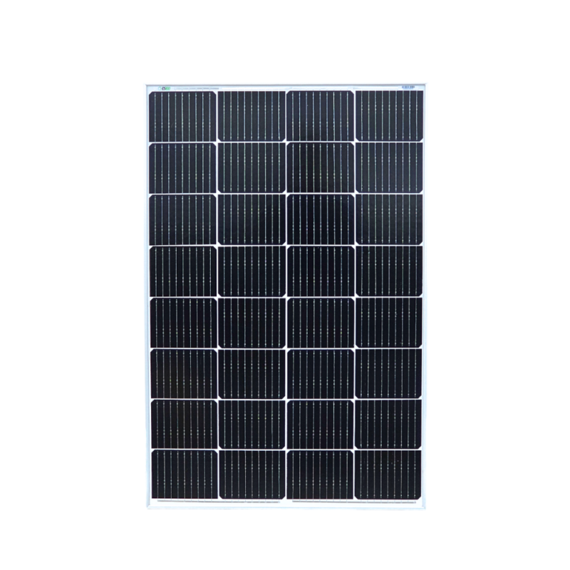 ES100 150W 12V Monocristallino Pannello Solare Fotovoltaico