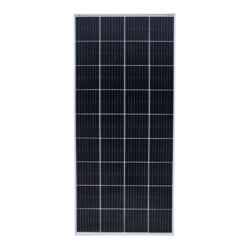 ES100 200W 12V Monocristallino camper barca Pannello Solare Fotovoltaico