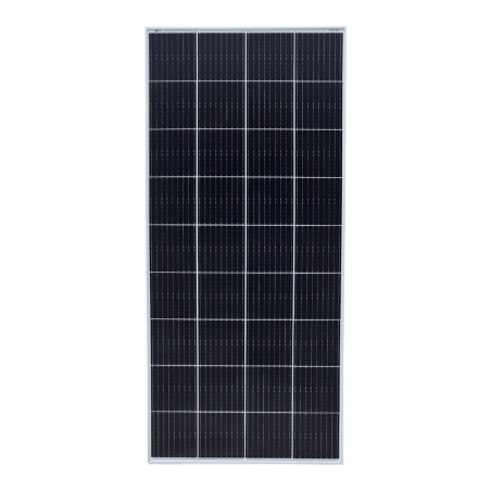 ES100 200W 12V Monocristallino camper barca Pannello Solare Fotovoltaico