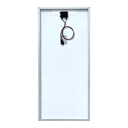 ES100 200W 12V Monocristallino camper barca Pannello Solare Fotovoltaico