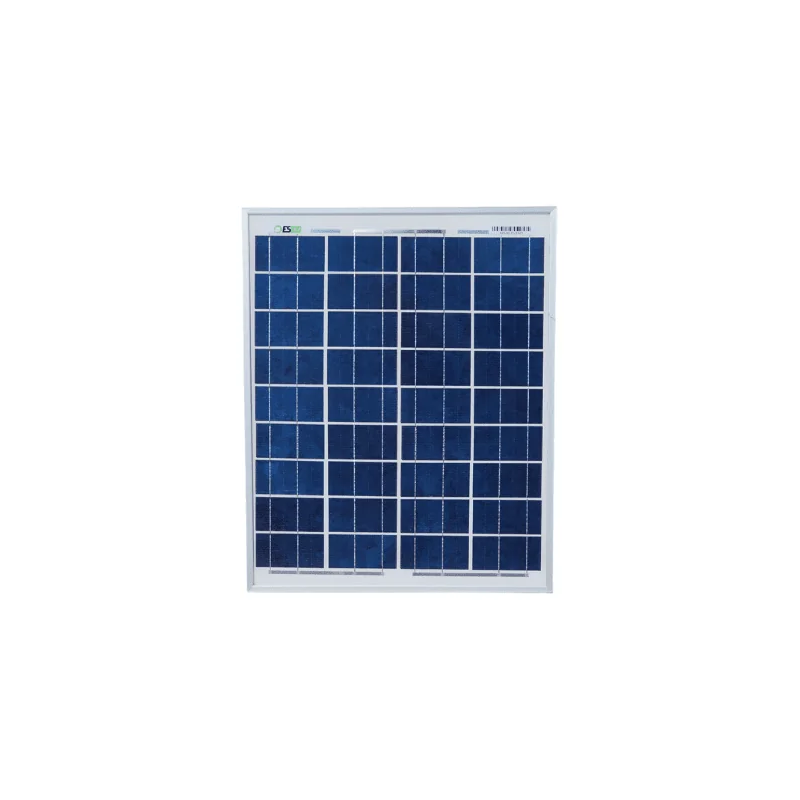 ES100 20W 12V Policristallino Pannello Solare Fotovoltaico