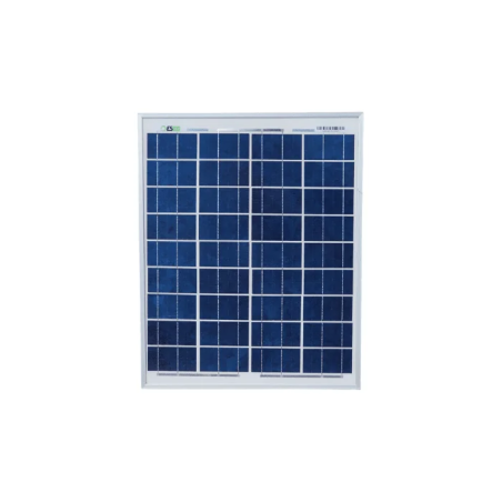 ES100 20W 12V Policristallino Pannello Solare Fotovoltaico