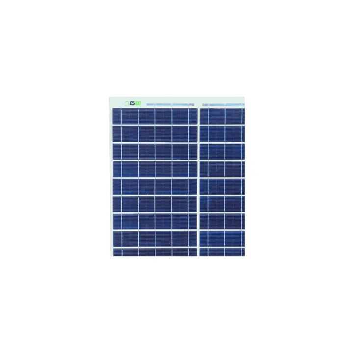 ES100 30W 12V Policristallino camper baita barca Pannello Solare Fotovoltaico