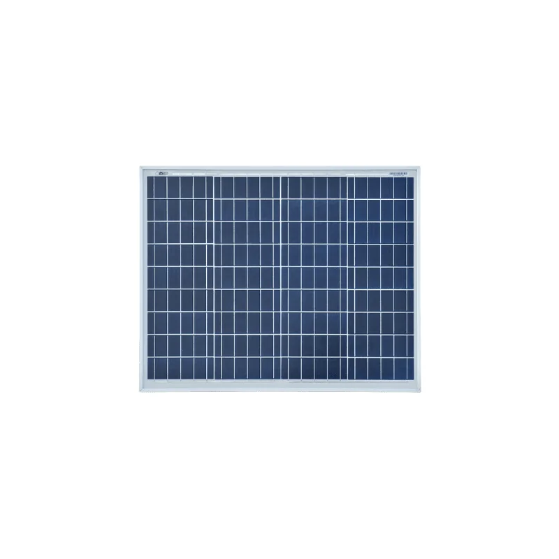 ES100 50W 12V Policristallino Pannello Solare Fotovoltaico