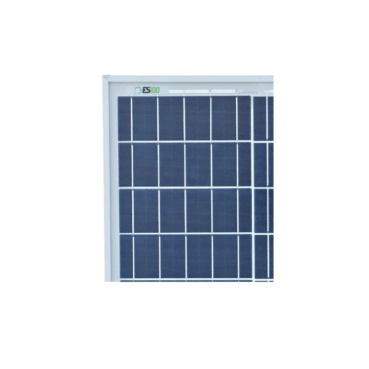 ES100 50W 12V Policristallino Pannello Solare Fotovoltaico