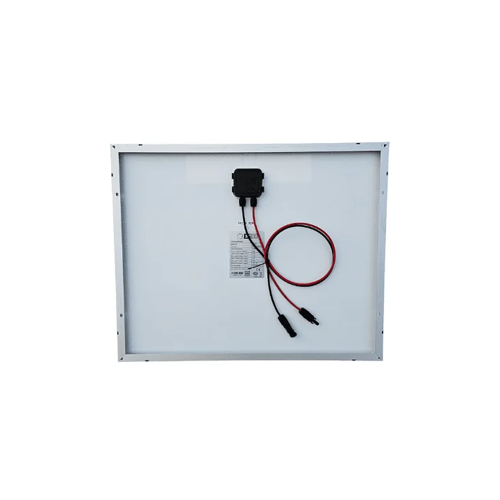 ES100 50W 12V Policristallino Pannello Solare Fotovoltaico