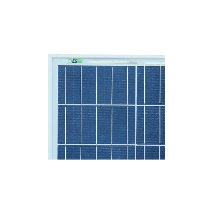 ES100 80W 12V Policristallino Pannello Solare Fotovoltaico