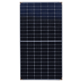 Sun-Earth 500W Monocristallino cella Half-Cut TopCon black frame Pannello Solare Fotovoltaico