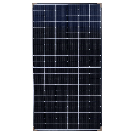 Sun-Earth 500W Monocristallino cella Half-Cut TopCon black frame Pannello Solare Fotovoltaico