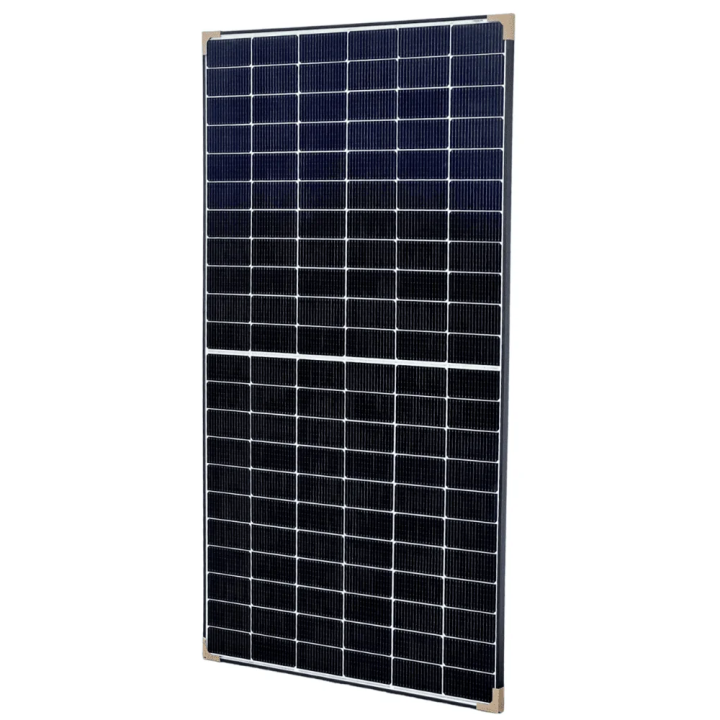 Sun-Earth 500W Monocristallino cella Half-Cut TopCon black frame Pannello Solare Fotovoltaico
