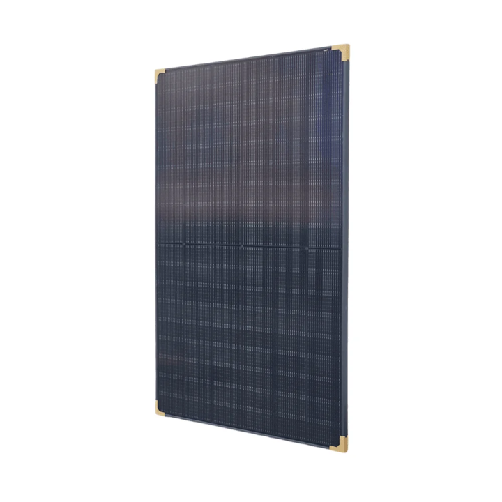 SunEarth 450W Monocristallino TOPCon Full Black Serie Titan  Pannello Solare Fotovoltaico