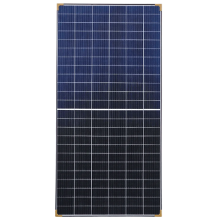 Sun-Earth 610W Monocristallino cella Half-Cut TopCon black frame  Pannello Solare Fotovoltaico