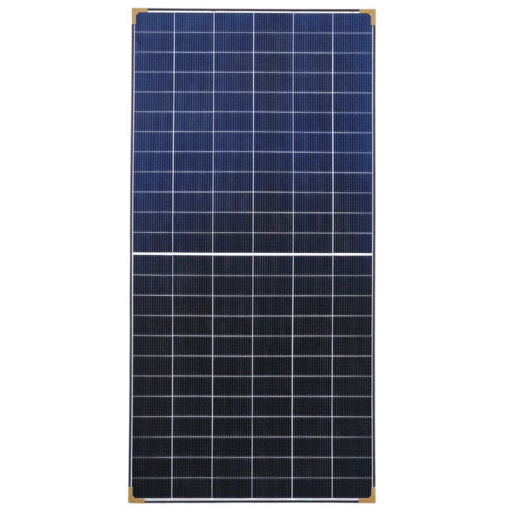 Sun-Earth 610W Monocristallino Bifacciale MSX6107H8-HBG cella Half-Cut TopCon black frame Pannello Solare Fotovoltaico