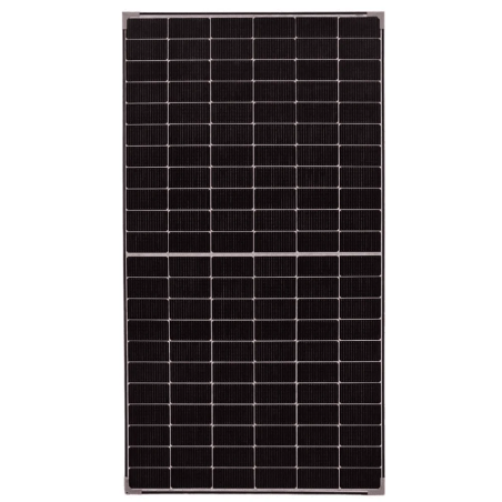 Solvis 480W Monocristallino TOPCon Black Frame Transizione 5.0 Pannello Solare Fotovoltaico